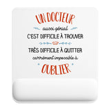 Tapis de souris ergonomique avec repose-poignet, accessoire bureau pour femme et homme, fête des pères, cadeau pas cher, idée cadeau fête des mères, secret santa, départ à la retraite, télétravail et gaming