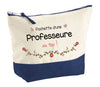 Pochette Trousse Fête des Mères Fêtes des Pères Mamie Papi Famille Idée Cadeau anniversaire Noël Travail Boulot Métier Départ Retraite Collègue Femme Homme