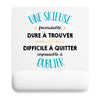 Tapis de souris ergonomique avec repose-poignet, accessoire bureau pour femme et homme, fête des pères, cadeau pas cher, idée cadeau fête des mères, secret santa, départ à la retraite, télétravail et gaming