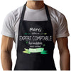 Cadeau Cuisinier cuisinière mère maman papa père mamie papi Vêtement Blouse de protection Barbecue Jardinage Tablier de Travail Tâches ménagères 