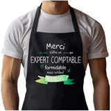Cadeau Cuisinier cuisinière mère maman papa père mamie papi Vêtement Blouse de protection Barbecue Jardinage Tablier de Travail Tâches ménagères 