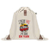 Sac à dos avec pochette J'peux pas Van