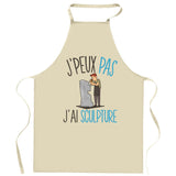 Cadeau Cuisinier cuisinière mère maman papa père mamie papi Vêtement Blouse de protection Barbecue Jardinage Tablier de Travail Tâches ménagères 