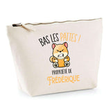 Trousse pochette de rangement maquillage Fête des Mères Mamie Famille Idée Cadeau anniversaire Noël Travail Boulot Métier Départ Retraite Collègue Femme