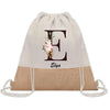 Sac Fête des Mères Mamie Maman Cadeau anniversaire Noël Travail Métier Départ Retraite Collègue Femme cabas shopping plage