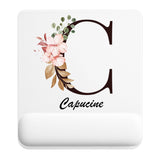 Tapis de souris ergonomique avec repose-poignet, accessoire bureau pour femme et homme, fête des pères, cadeau pas cher, idée cadeau fête des mères, secret santa, départ à la retraite, télétravail et gaming
