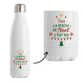 Bouteille Tata Magie de noël Sapin