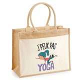 Sac Fête des Mères Mamie Famille Idée Cadeau anniversaire Noël Travail Boulot Métier Départ Retraite Collègue Femme cabas shopping plage Homme Papa Papi Pères Frère