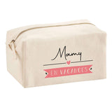 Sac Fête des Mères Mamie Famille Idée Cadeau anniversaire Noël Travail Boulot Métier Départ Retraite Collègue Femme cabas shopping plage