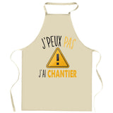 Cadeau Cuisinier cuisinière mère maman papa père mamie papi Vêtement Blouse de protection Barbecue Jardinage Tablier de Travail Tâches ménagères 