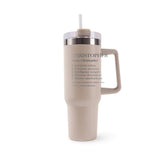 Mug isotherme Beige Christopher Définition