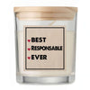 noël cadeau départ retraite travail collègue idée fête des mères boulot soeur grand-mères santa anniversaire femme fille saint valentin mamie maman bougie candle homme papa grand-père soeur frère