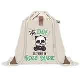 Sac à dos avec pochette Rose-Marie Pas Touche Panda