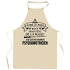 Cadeau Cuisinier cuisinière mère maman papa père mamie papi Vêtement Blouse de protection Barbecue Jardinage Tablier de Travail Tâches ménagères 