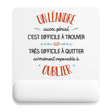 Tapis de souris ergonomique avec repose-poignet, accessoire bureau pour femme et homme, fête des pères, cadeau pas cher, idée cadeau fête des mères, secret santa, départ à la retraite, télétravail et gaming