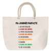Sac Fête des Mères Fete des Pères Papi Mamie Famille Cadeau anniversaire Noël Travail Boulot Métier Retraite Collègue Femme Homme Cabas