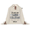 Sac à dos avec pochette Yohann Super Collègue