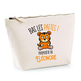 Trousse pochette de rangement maquillage Fête des Mères Mamie Famille Idée Cadeau anniversaire Noël Travail Boulot Métier Départ Retraite Collègue Femme