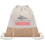 Sac Fête des Mères Mamie Maman Cadeau anniversaire Noël Travail Métier Départ Retraite Collègue Femme cabas shopping plage