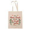 Sac Tote Bag Fête des Mères Fêtes des Pères Mamie Papi Famille Idée Cadeau anniversaire Noël Travail Boulot Métier Départ Retraite Collègue Femme Homme