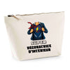 Sac Fête des Mères Mamie Famille Idée Cadeau anniversaire Noël Travail Boulot Métier Départ Retraite Collègue Femme cabas shopping plage