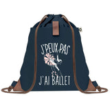 sac a dos bleu coton recycle avec pochette idee cadeau originale pour collegue ami prof ou membre de la famille cadeau mixte noel anniversaire secret santa ou depart au travail sac leger pratique et ecologique design breton moderne