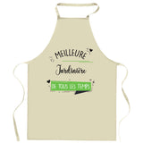 Cadeau Cuisinier cuisinière mère maman papa père mamie papi Vêtement Blouse de protection Barbecue Jardinage Tablier de Travail Tâches ménagères 