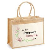 Sac Fête des Mères Mamie MAman Soeur Femme Famille Idée Cadeau anniversaire Noël Travail Boulot Métier Départ Retraite Collègue Femme cabas shopping plage