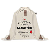 Sac à dos avec pochette Bazar d'un Grand-Père d'amour