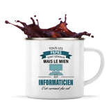 mug homme personnalisé idée cadeau homme mug original homme mug prénom cadeau noël anniversaire secret santa tasse timbale camping