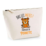 Trousse pochette de rangement maquillage Fête des Mères Mamie Famille Idée Cadeau anniversaire Noël Travail Boulot Métier Départ Retraite Collègue Femme