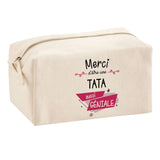 Sac Fête des Mères Mamie Famille Idée Cadeau anniversaire Noël Travail Boulot Métier Départ Retraite Collègue Femme cabas shopping plage