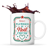 Cadeau Noel Famille Amis Papa MAman Mamie Papi Secret Santa