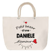 Sac Fête des Mères Mamie Famille Idée Cadeau anniversaire Noël Travail Boulot Métier Départ Retraite Collègue Femme cabas shopping plage