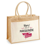 Sac Fête des Mères Mamie MAman Soeur Femme Famille Idée Cadeau anniversaire Noël Travail Boulot Métier Départ Retraite Collègue Femme cabas shopping plage