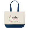 Sac de shopping bleu Puce d'exception