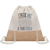 Sac Fête des Mères Mamie Cadeau anniversaire Noël Travail Métier Départ Retraite Collègue Femme Homme Fête des Pères Papa Maman Papi cabas shopping plage