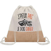 Sac Fête des Mères Mamie Cadeau anniversaire Noël Travail Métier Départ Retraite Collègue Femme Homme Fête des Pères Papa Maman Papi cabas shopping plage