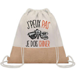 Sac Fête des Mères Mamie Cadeau anniversaire Noël Travail Métier Départ Retraite Collègue Femme Homme Fête des Pères Papa Maman Papi cabas shopping plage