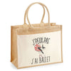 Sac Fête des Mères Mamie Famille Idée Cadeau anniversaire Noël Travail Boulot Métier Départ Retraite Collègue Femme cabas shopping plage Homme Papa Papi Pères Frère