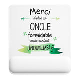 Tapis de souris Merci Oncle Inoubliable