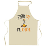 Cadeau Cuisinier cuisinière mère maman papa père mamie papi Vêtement Blouse de protection Barbecue Jardinage Tablier de Travail Tâches ménagères 