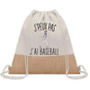 Sac Fête des Mères Mamie Cadeau anniversaire Noël Travail Métier Départ Retraite Collègue Femme Homme Fête des Pères Papa Maman Papi cabas shopping plage