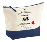 Pochette Trousse Fête des Mères Fêtes des Pères Mamie Papi Famille Idée Cadeau anniversaire Noël Travail Boulot Métier Départ Retraite Collègue Femme Homme