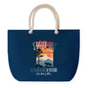 Sac de plage Bleu anse corde J'peux Pas Montagne