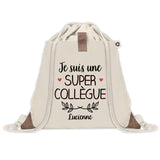 Fête des Mères Mamie Maman Cadeau anniversaire Noël Travail Métier Départ Retraite Collègue Femme Homme Fête des Pères Papa Papi sac à dos voyage