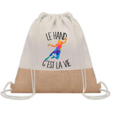Sac Fête des Mères Mamie Cadeau anniversaire Noël Travail Métier Départ Retraite Collègue Femme Homme Fête des Pères Papa Maman Papi cabas shopping plage