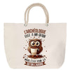 Sac Fête des Mères Mamie Famille Idée Cadeau anniversaire Noël Travail Boulot Métier Départ Retraite Collègue Femme cabas shopping plage
