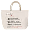 Sac Fête des Mères Mamie Famille Idée Cadeau anniversaire Noël Travail Boulot Métier Départ Retraite Collègue Femme cabas shopping plage