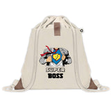 Sac à dos avec pochette Super Boss